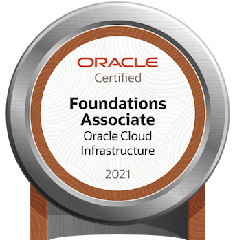 OCI Certified Foundations - Associate